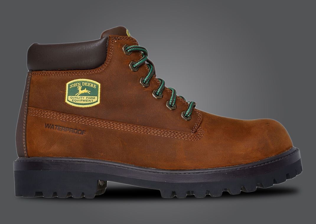 John Deere x Skechers Sergeants Dozer Brown