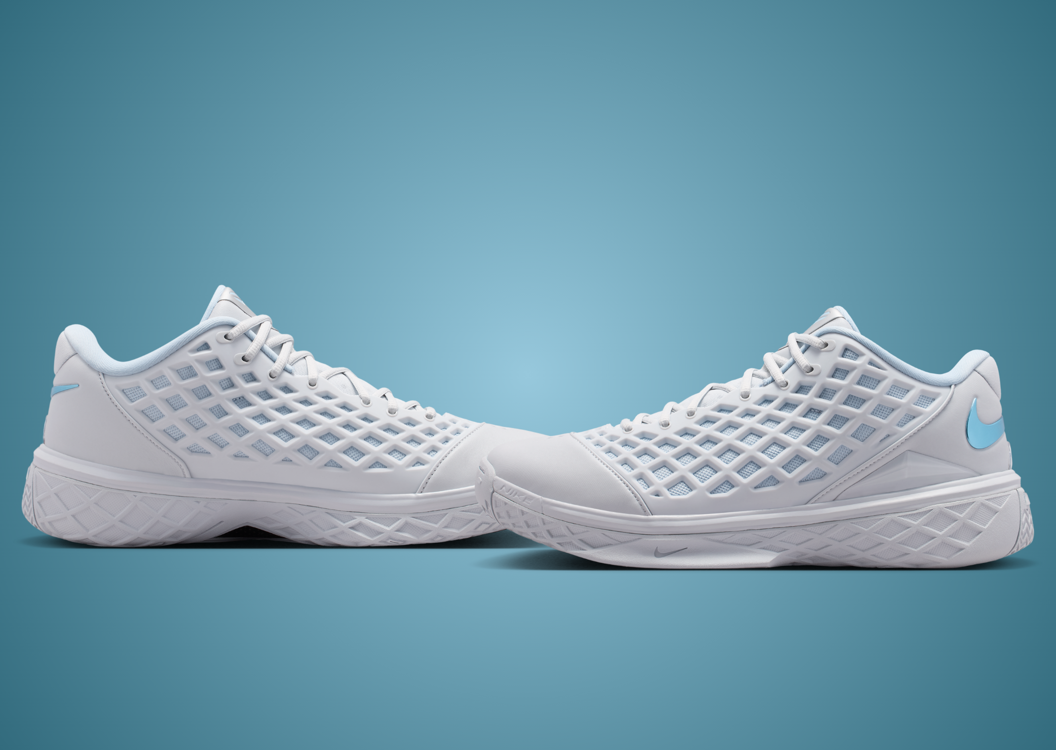 Nike Kobe 3 Low Protro Pure Platinum - Pair