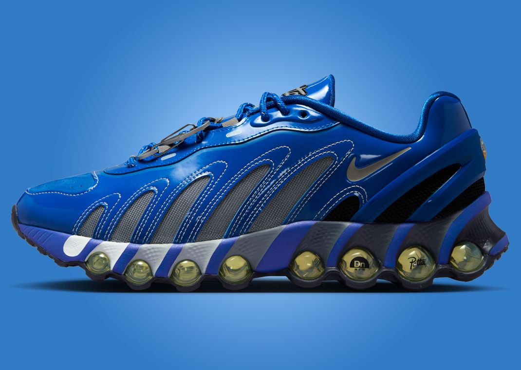 Patta x Nike Air Max DN8 Game Royal - Lateral