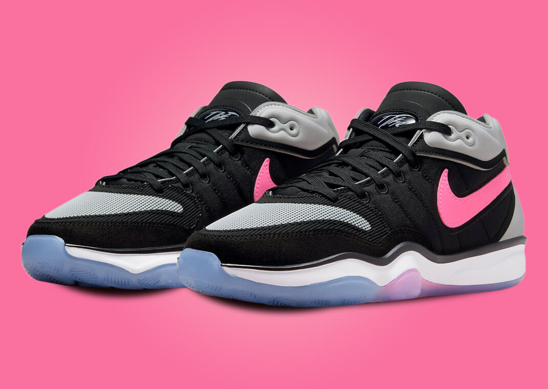 Nike Air Zoom GT Hustle 2 Black Pink Foam