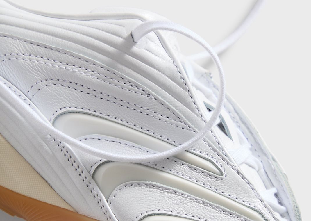 Kith x adidas Predator Sala White Gum Detail