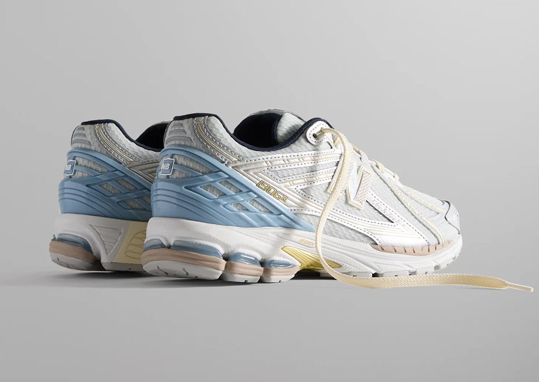 Kith x New Balance 1906R Cream Heel