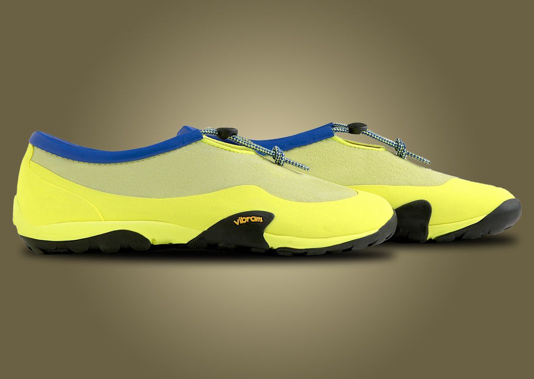 Aime Leon Dore x New Balance MT10T Sport Shoe Lime Lateral