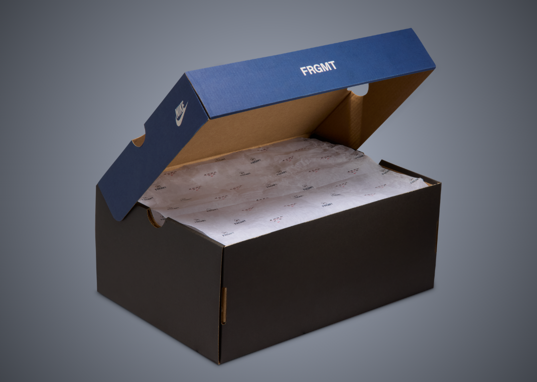 fragment design x Nike Mind 002 Grey - Box