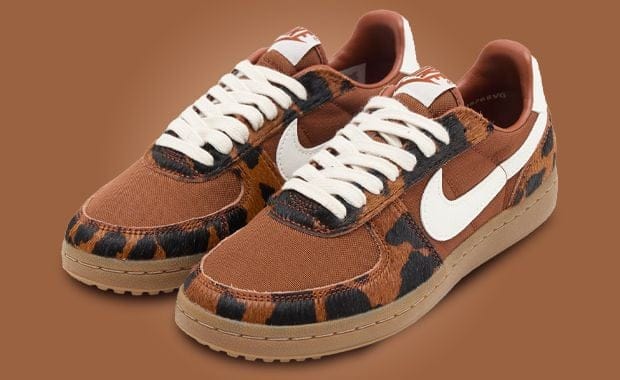 Nike Field General Gets Chocolate Milk Cow Print Colorway