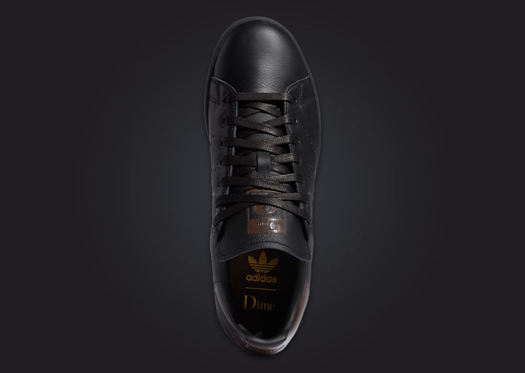 DIME x adidas Stan Smith Core Black Top