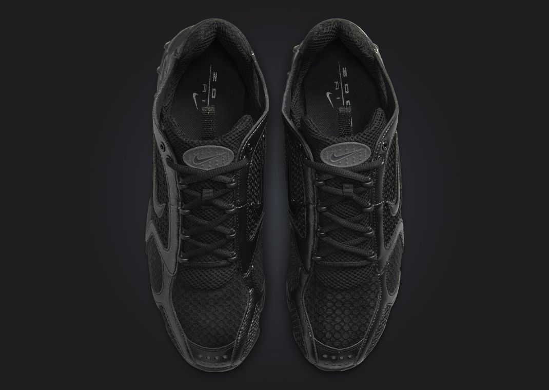 Nike Air Zoom Spiridon Cage 2 Black Anthracite Top