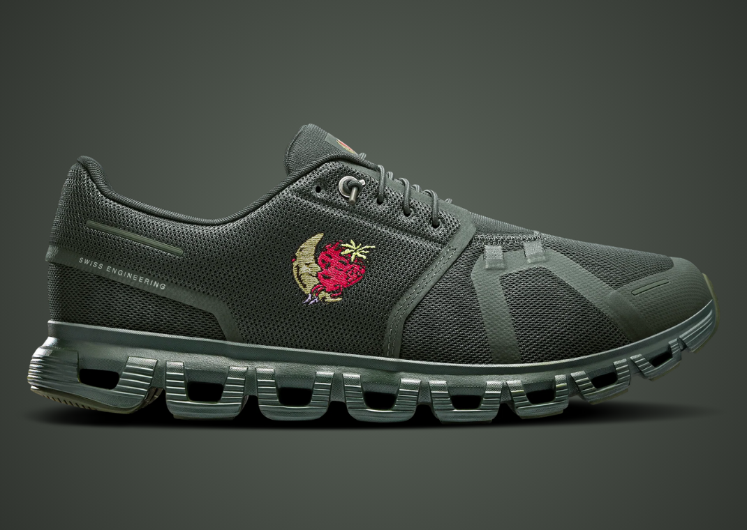 Sky High Farm Goods x On Cloud 6 Fir Lateral