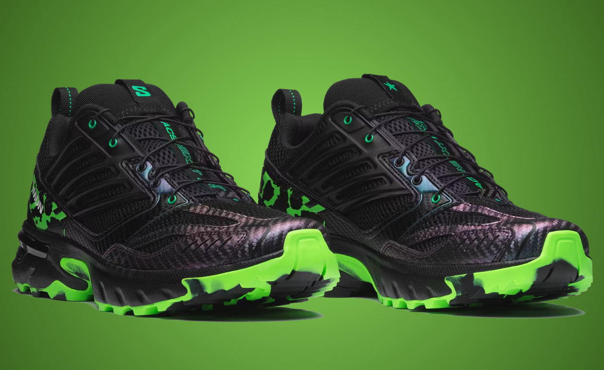 Feid’s Latest Salomon Collab is a Carbon Fiber-Printed ACS NEXXT
