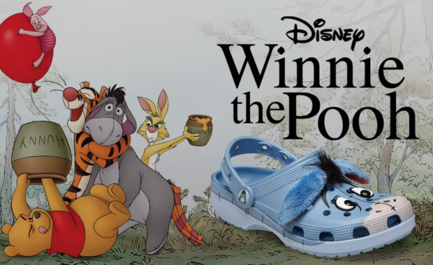 crocs Winnie The Pooh Eeyore Classic Clog MULTI 国内発送 crocs-winnie-the-pooh-eeyore-