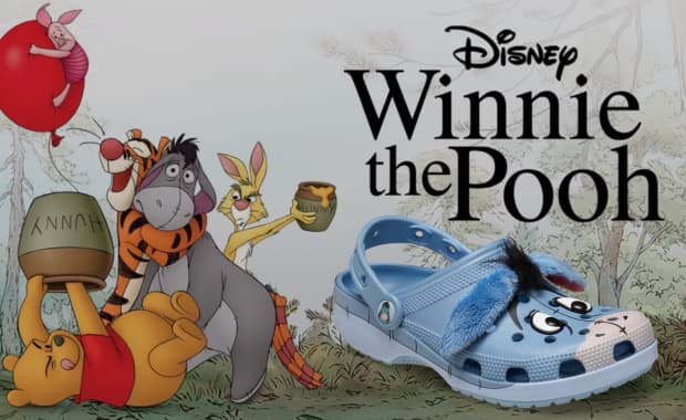 Winnie The Pooh x Crocs Classic Clog Eeyore