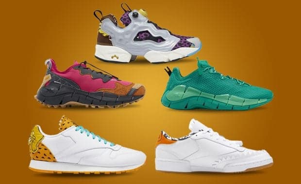 The Flintstones Reebok Collection Revealed