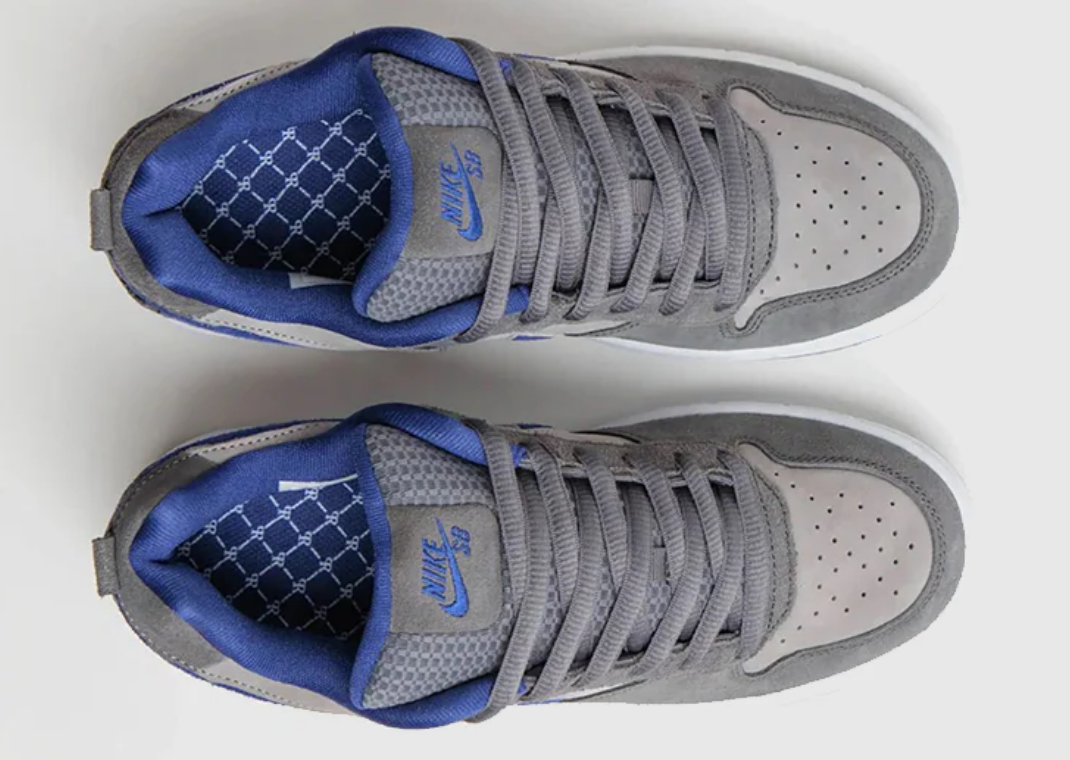 Nike SB Paul Rodriguez Zoom Air Low Dodgers - Top