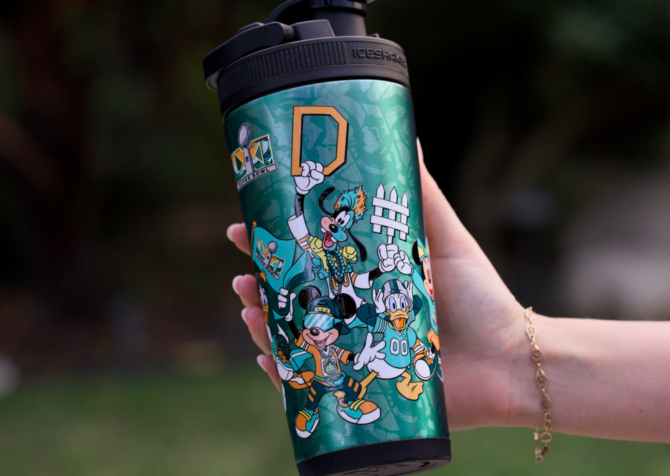 Mickey & Friends x NFL