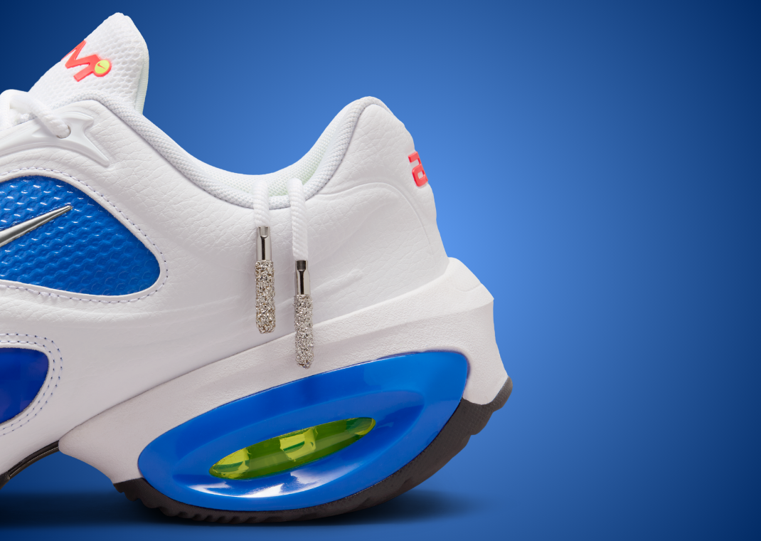 Veneda Carter x Nike Air Max Muse Racer Blue - Heel
