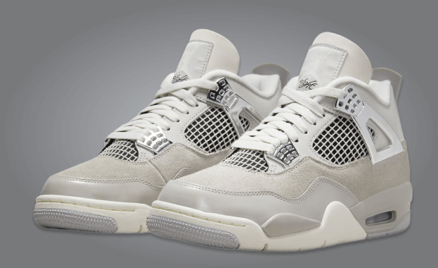 The Women's Exclusive Air Jordan 4 Retro Craft Frozen