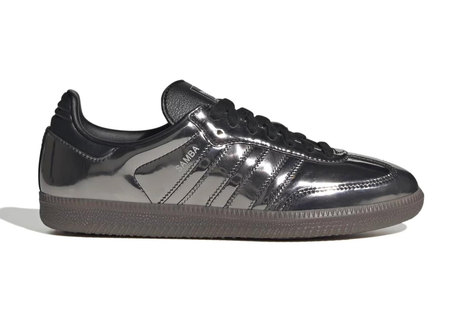adidas Samba OG Chrome Black