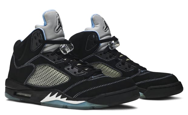 The Jordan 5 Retro Black University Blue is Coming Back for 2026
