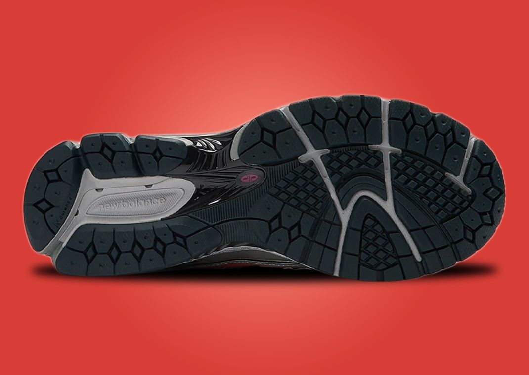 Salehe Bembury x New Balance 1906R Heat Be Hot Lava Outsole