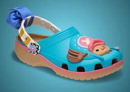 One Piece x Crocs Classic Clog Chopper Angle