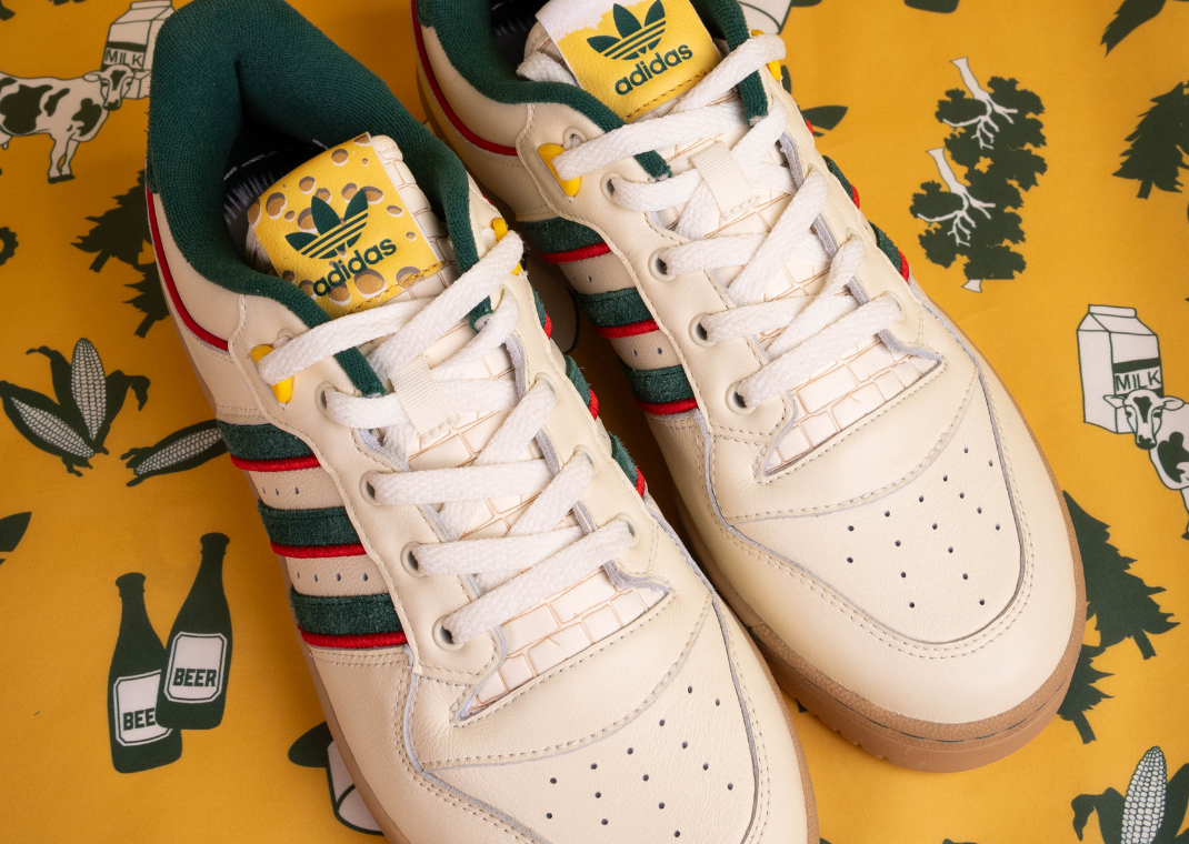 Clicks Kicks x adidas Rivalry 86 Low 414 Day Aerial View