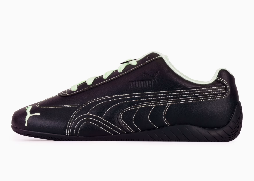The Powerpuff Girls x Puma Speedcat Buttercup - Lateral