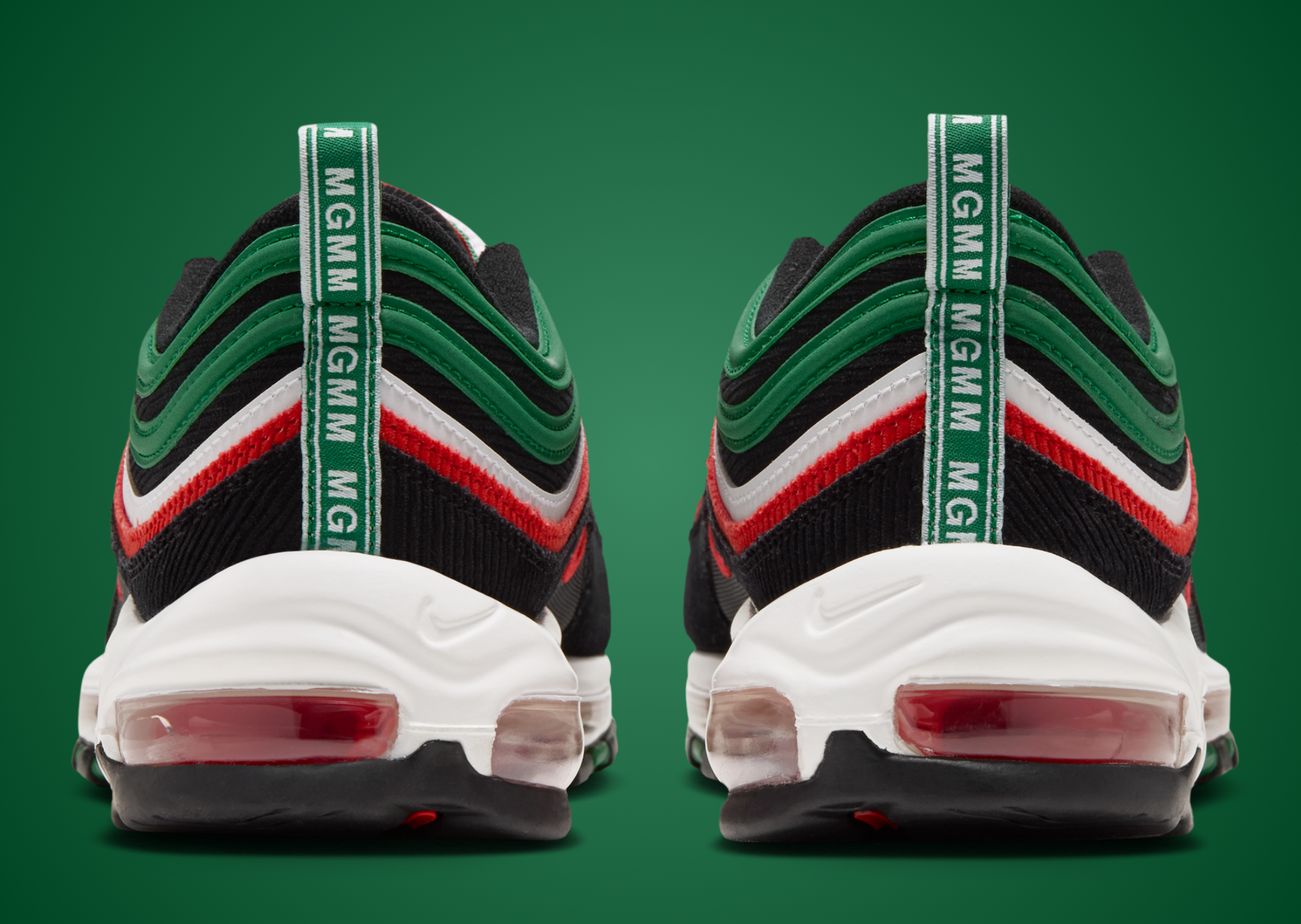 Nike Air Max 97 Mississippi Valley State - Back