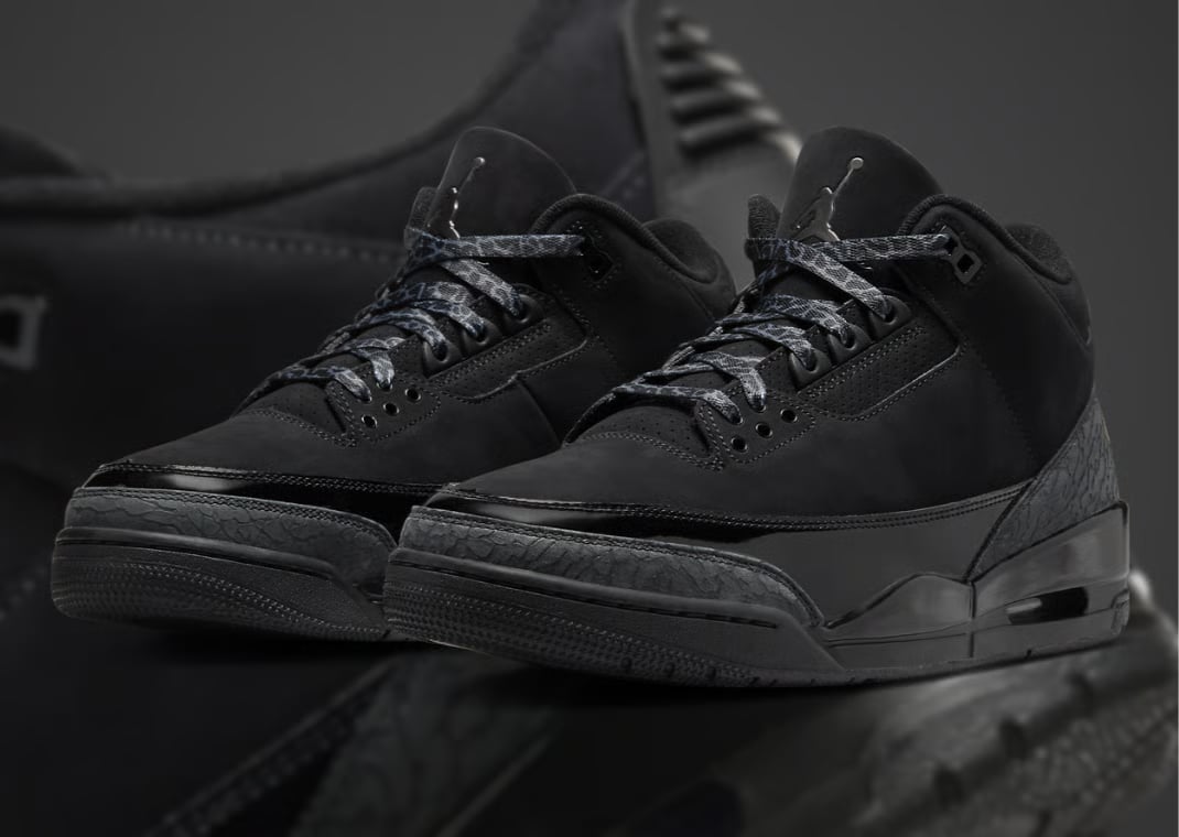 Air Jordan 3 Retro Black Cat