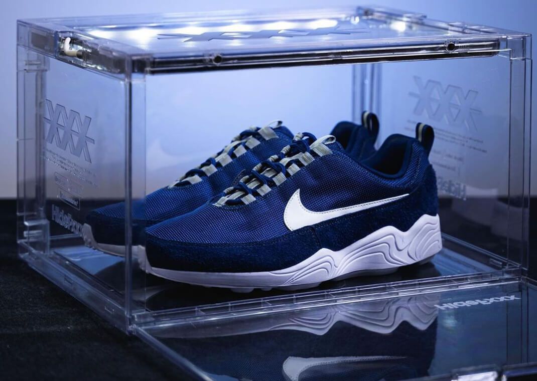 fragment design x Nike Air Zoom Spiridon