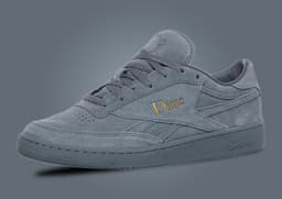 Dime x Reebok Club C Revenge Asteroid Dust Angle