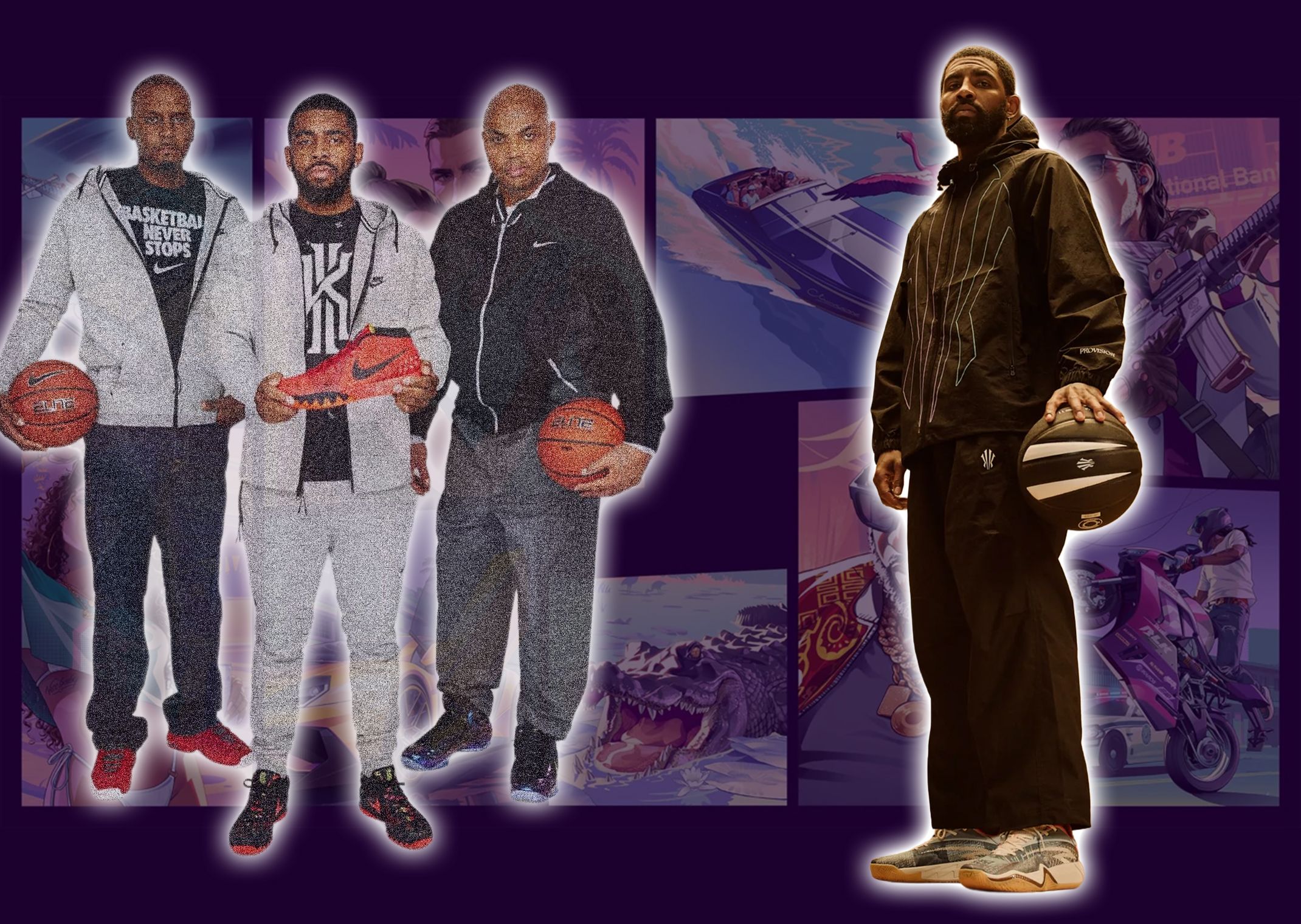 Kyrie Irving got a whole Nike signature line before leaving for ANTA before GTA 6