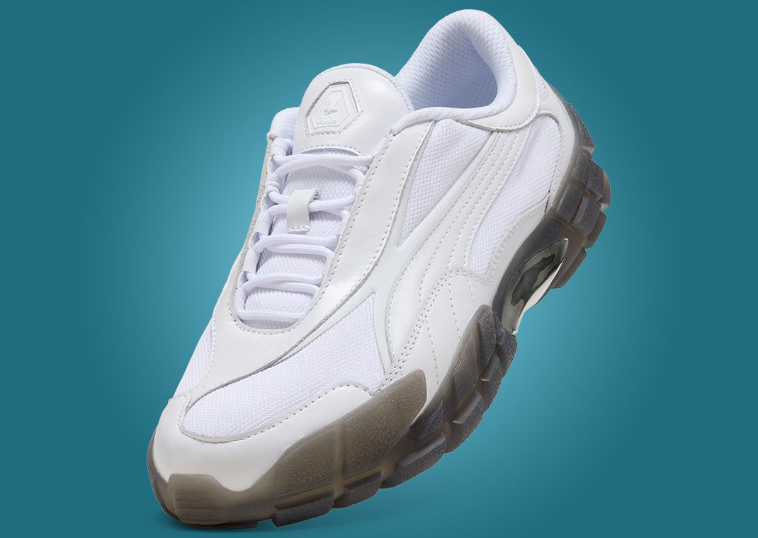 Skepta and Puma Coat the Puma Forever in Two White-Based Colorways