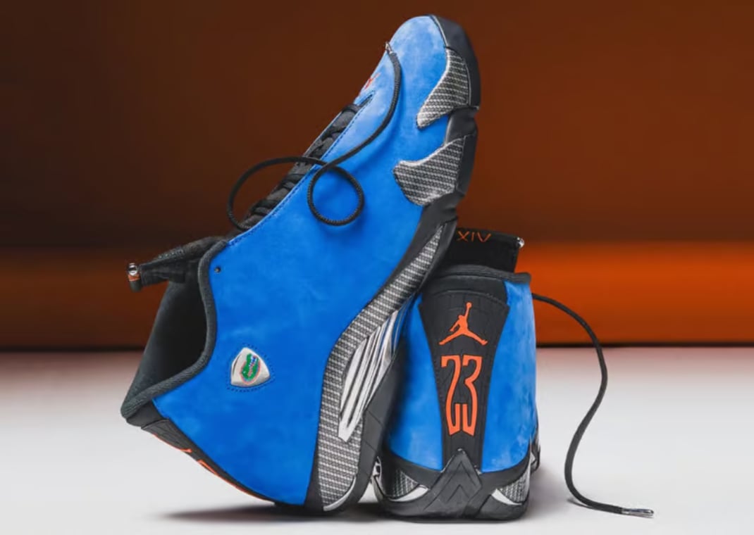 Air Jordan 14 Florida Gators PE