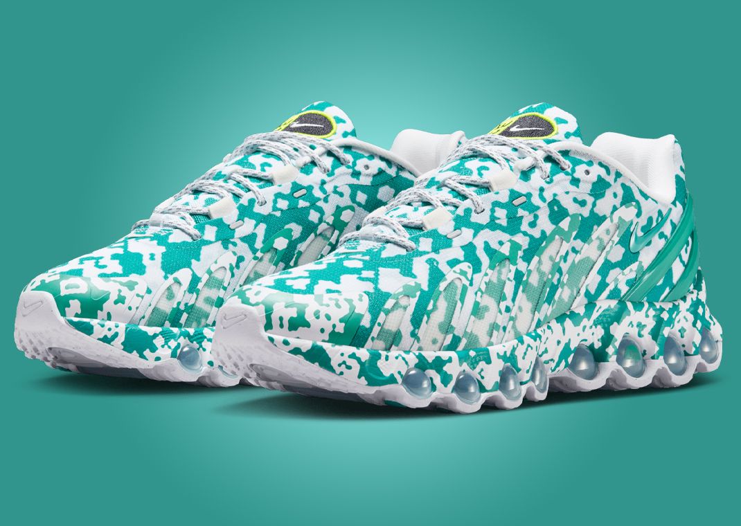 Cav Empt x Nike Air Max DN8 SP White Neptune Green Angle