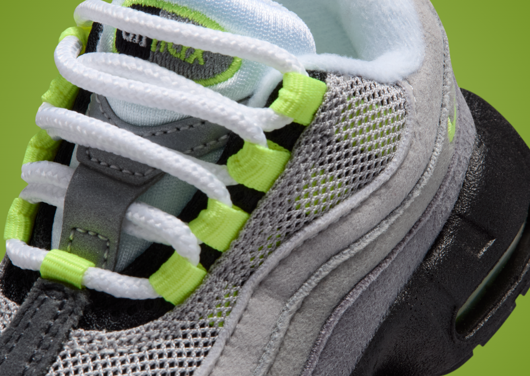 Nike Air Max 95 OG Big Bubble Neon (TD) Detail