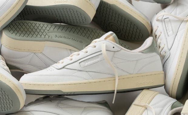 The solebox x Reebok Club C 85 Vintage Releases December 2023