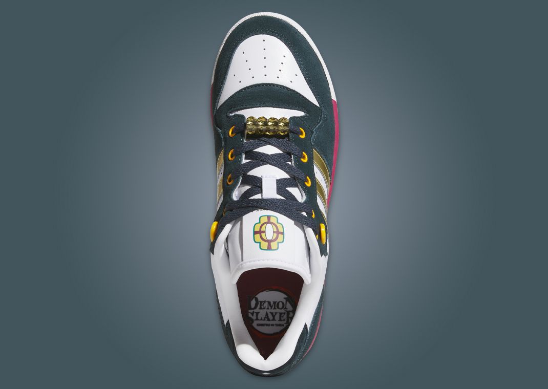 Demon Slayer x adidas Rivalry Low Tengen Top