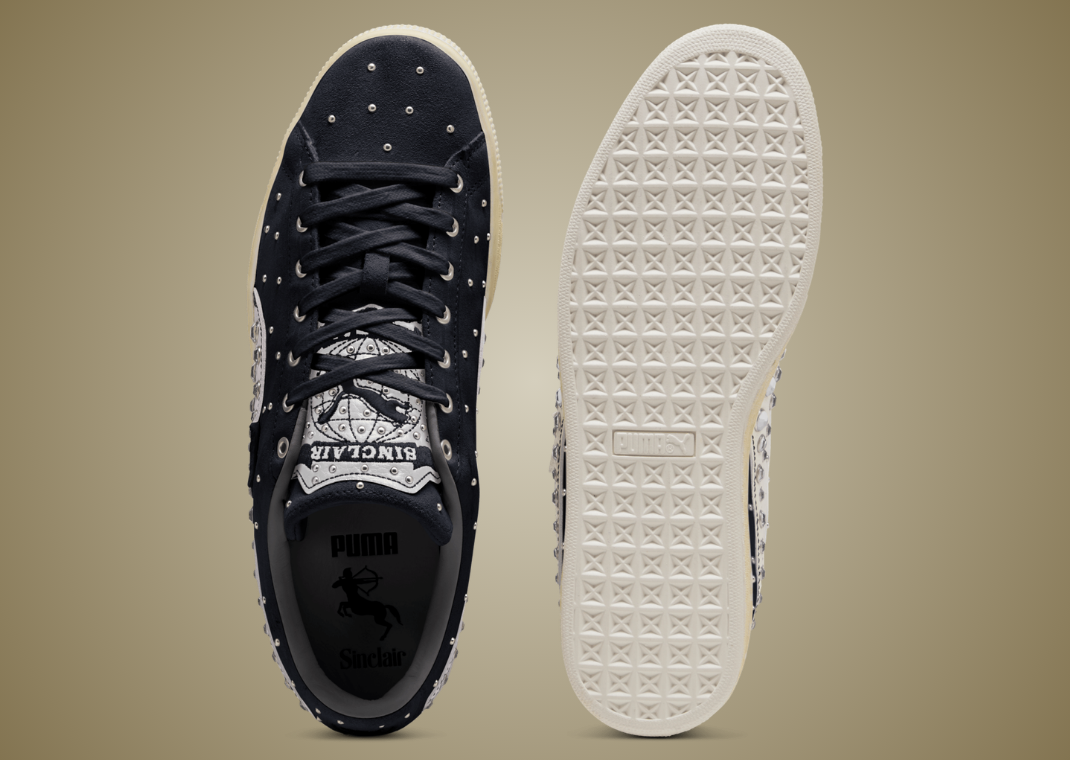 Sinclair x Puma Suede Black - Pair