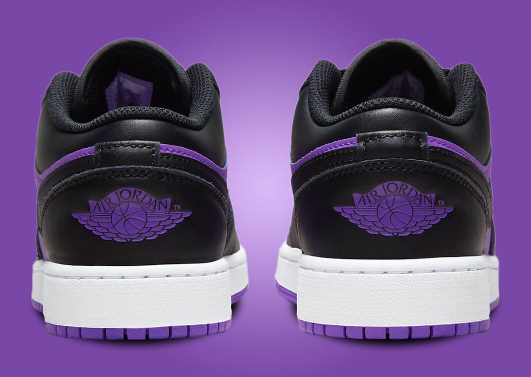 NIKE☆AIR JORDAN 1☆LOW★PURPLE VENOM★23cm Buy Air Jordan 1 Low GS 'Purple Venom' - 553560 505 | GOAT