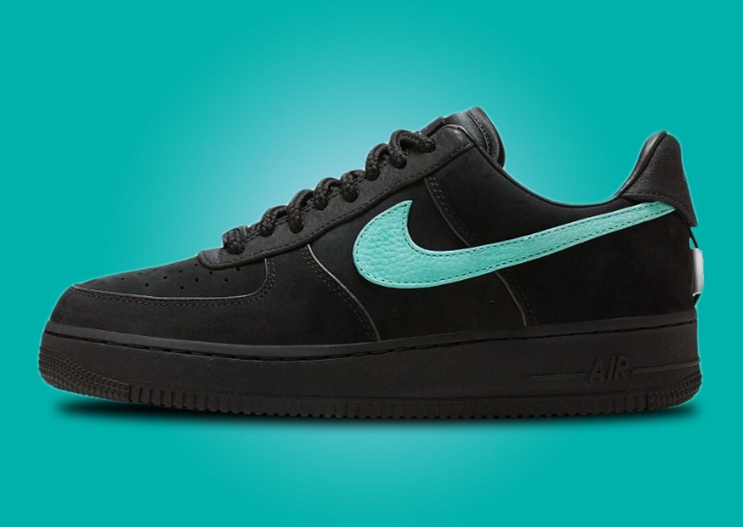 Nike Air Force 1 Low Tiffany & Co. 1837 Lateral