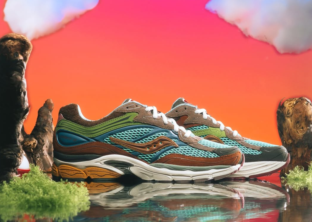 Sneaker Politics x Saucony ProGrid Omni 9 Sportsman's Paradise