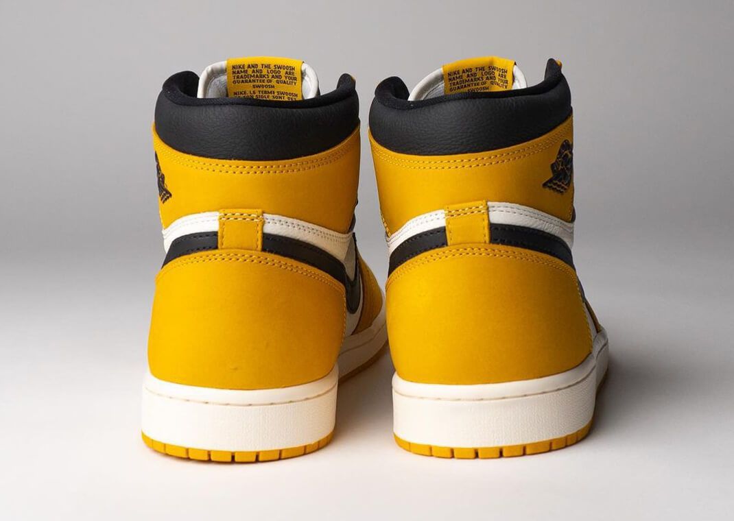 The Air Jordan 1 High Yellow Ochre Releases January 2024