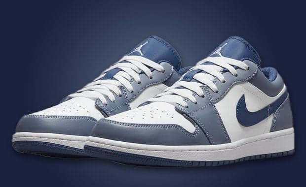 Blue Hues Cover This All New Jordan 1 Low
