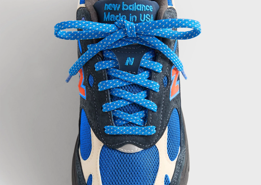 Kith x New Balance 993 Made in USA MSG Navy Toe