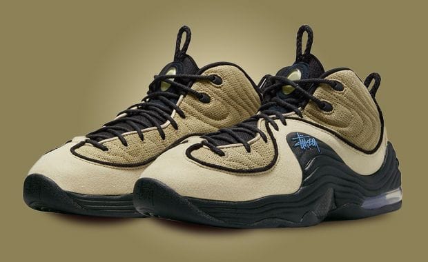 The Stussy x Nike Air Penny 2 Rattan Restocks December 2023