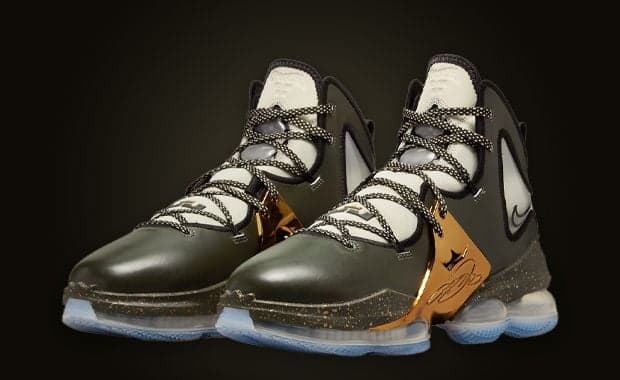 The Nike LeBron 19 Chosen 1 Has Hidden Messages