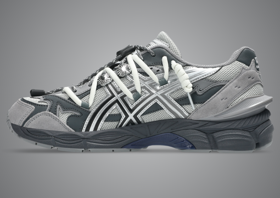 Toga Archives x Asics Gel-Cumulus 16 Grey Silver - Medial