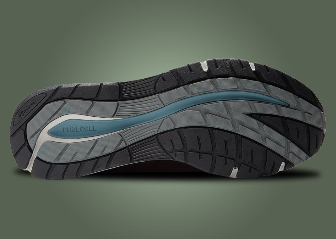 New Balance 991v2 Made in UK Essentially Offbeat Licorice Outosle