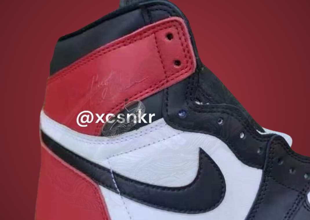 The Air Jordan 1 High OG Reimagined Black Toe Releases is The Air Jordan 1 High OG Reimagined Black Toe Releases is