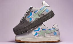 Sneaker News has a Two-Pack of Triple-Starred BAPE STAs on the Way